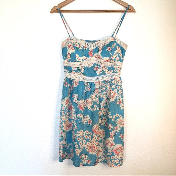 Three Pink Hearts Dresses & Skirts - Three Pink Hearts Trixxi Floral Dress ~ Size Large